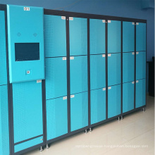YS Locker  China Manufactured Large Volume Fully Automatic Laundry Locker for Customer Company